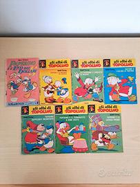 Fumetti Albi della Rosa - Albi di Topolino 