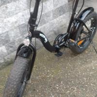 bicicletta pieghevole