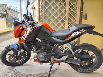 KTM 125 Duke