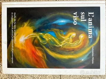 Libro L’anima sul viso minio