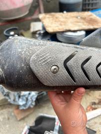 Marmitta Polini MBK Booster NG