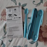 Cucchiaino bebè Tupperware con custodia