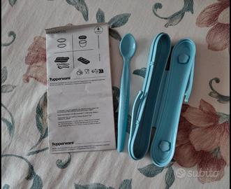 Cucchiaino bebè Tupperware con custodia