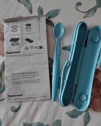 Cucchiaino bebè Tupperware con custodia