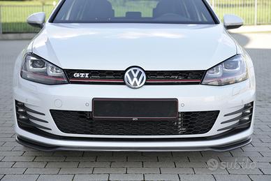 Splitter Spoiler anteriore per VW Golf VII 7 Carbo