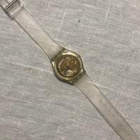 Swatch Golden Jelly 1990 special collector club.