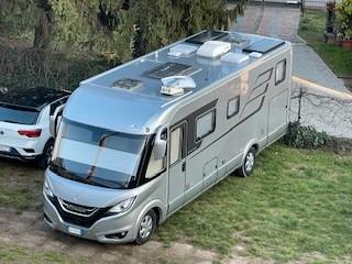 MotorHome Hymer