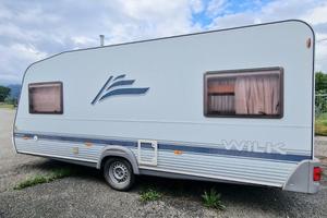 091 caravan Tablett Wilk del 2006 in saldo