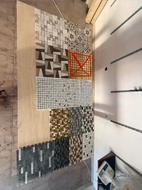 Mosaici pietre decorazioni mattonelle