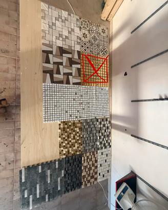 Mosaici pietre decorazioni mattonelle