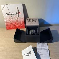Swatch x Omega moonswatch nuovo e originale