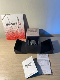 Swatch x Omega moonswatch nuovo e originale