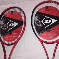 Dunlop cx 200 os ( 2 racchette tennis )