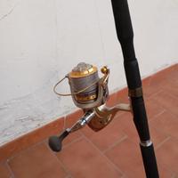 CANNA DA PESCA TRAINA JIGGING CON MULINELLO
