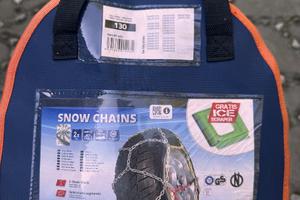 ❄️ CATENE DA NEVE COMPASS X130 ❄️
