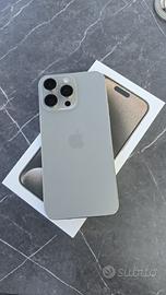 iPhone 15 Pro MAX 512gb + appleCARE+ |Batteria 91%
