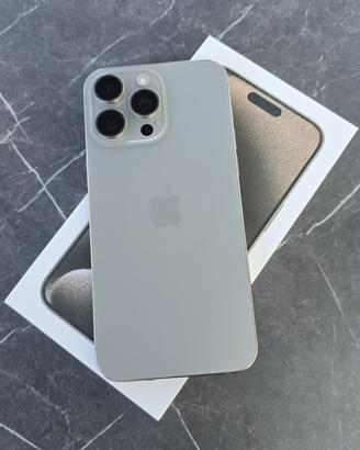 iPhone 15 Pro MAX 512gb + appleCARE+ |Batteria 91%