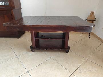 Tavolo d'antiquariato SOLO RITIRO A MANO