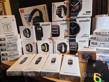 Lotto 29 pezzi Smartwatch,Auricolari, Amazfit