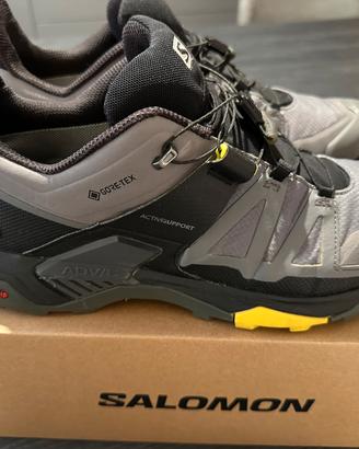 Scarpe trekking Salomon goretex 46