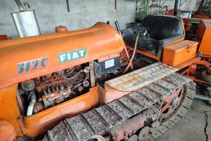 trattore a cingoli fiat 312 c