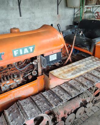 trattore a cingoli fiat 312 c
