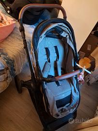 Trio kinderkraft esme beige e palestrina pari al n