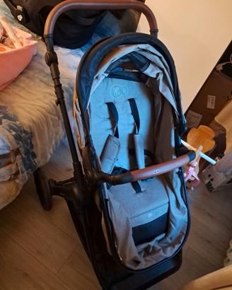 Trio kinderkraft esme beige e palestrina pari al n