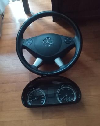 volano  codro strumenti Mercedes viano 