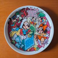 Piatto Natale Walt Disney anno 1996 Topolino