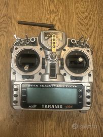 Radiocomando FrSky Taranis X9D Plus ACCST 2.4 GHz