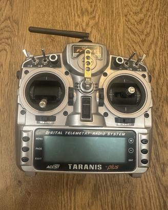 Radiocomando FrSky Taranis X9D Plus ACCST 2.4 GHz