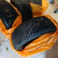 Treno gomme invernali termiche NEXEN 245 50 18 BMW