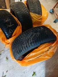 Treno gomme invernali termiche NEXEN 245 50 18 BMW