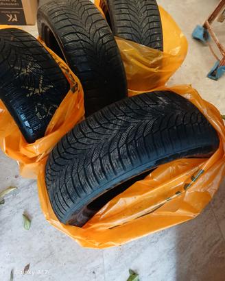 Treno gomme invernali termiche NEXEN 245 50 18 BMW
