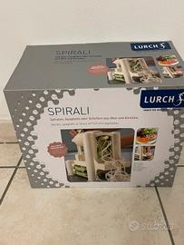 Tagliaverdura spirale spaghetto seghettato ecc