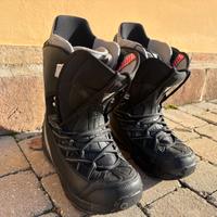 Scarponi Buron snowboard