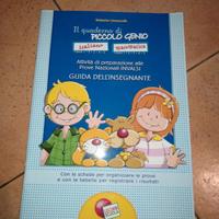 Quaderno di piccolo Genio Matematica - Guida dell'