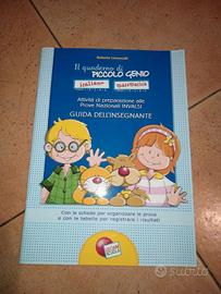 Quaderno di piccolo Genio Matematica - Guida dell'