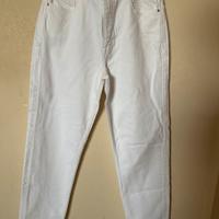 jeans bianco Zara