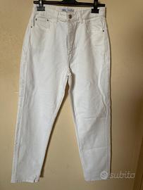 jeans bianco Zara