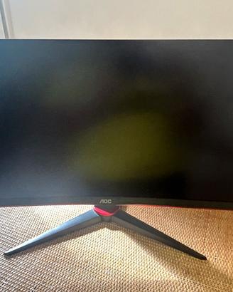 Monitor Gaming AOC 144 hz