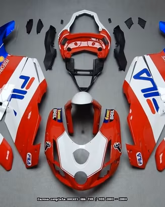Carena per DUCATI SBK 749 / 999 2003 - 2004