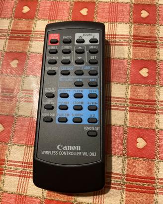 Telecomando Canon WL-D83