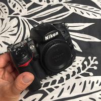 Nikon D7000 circa 60k scatti