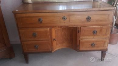 CASSETTONE A SCRITTOIO DEI PRIMI 800