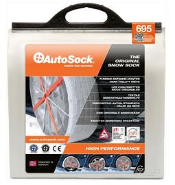 Autosock HP 695 calze neve omologate NUOVE