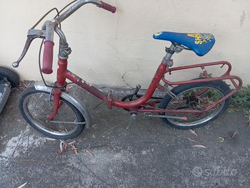 bicicletta pieghevole 