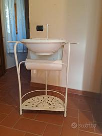 lavabo portatile vintage