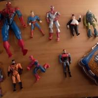 Personaggi DC/Marvel + auto Fantastici 4 